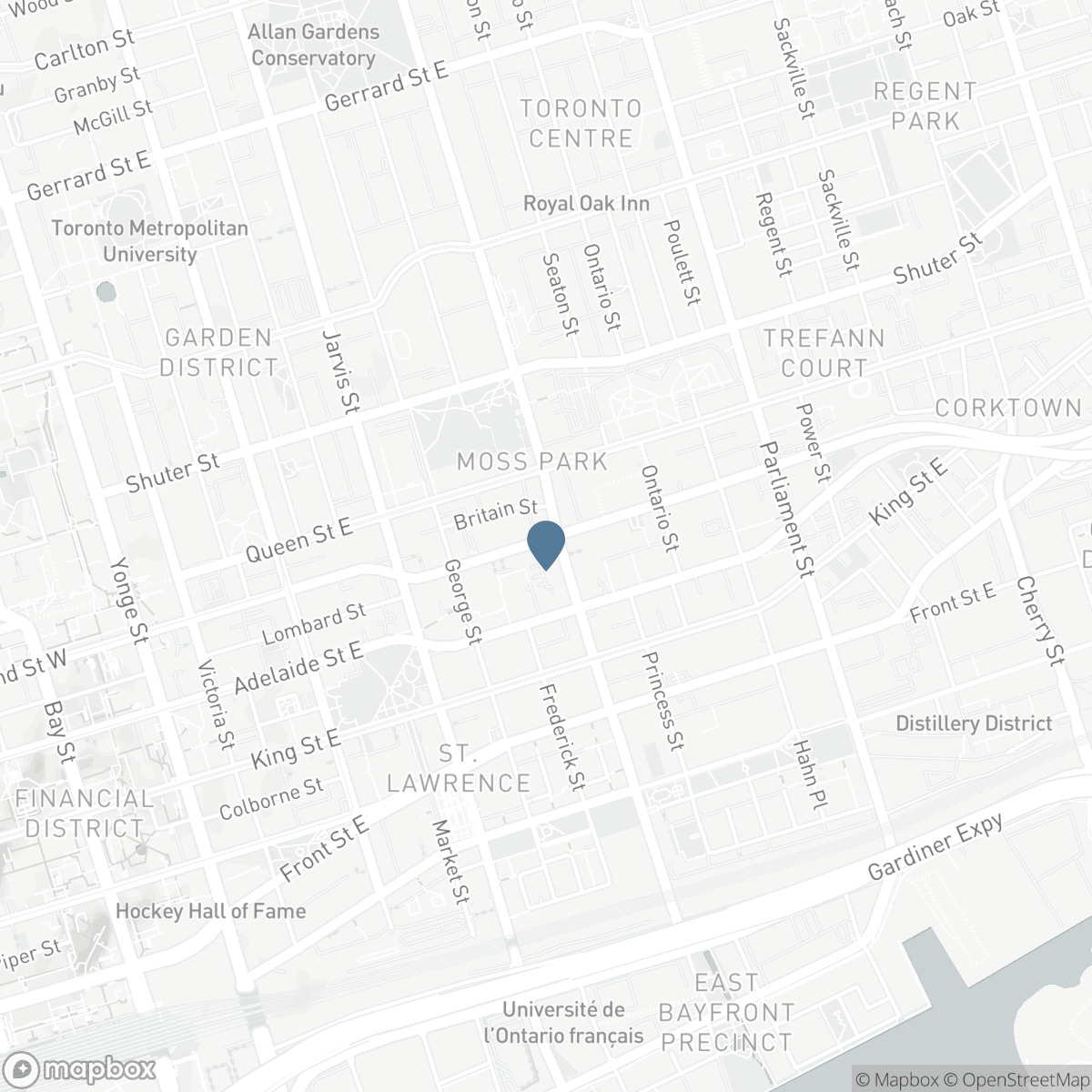 408 - 311 RICHMOND STREET, Toronto, Ontario M5A 4S8